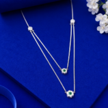 Green necklace