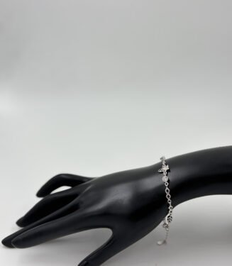 Butterfly CZ Bracelet