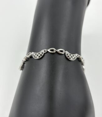 Crescent Moon Bracelet for Women