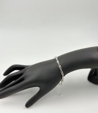 Heart Link Chain Bracelet